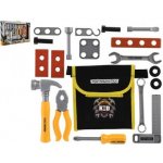 Teddies sada nářadí s opaskem 13 ks dřevo látka – Zboží Dáma