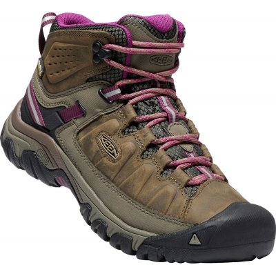 Keen Targhee III Mid Wp Women weiss/boysenberry