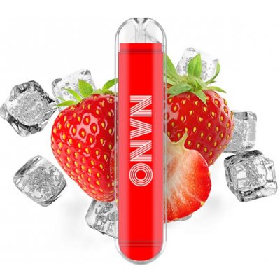 Lio Nano II Strawberry Ice 16 mg 600 potáhnutí 1 ks