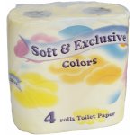 SOFT&EXCLUSIVE 2-vrstvý 4 ks – Zboží Dáma
