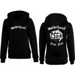 Mikina Motörhead Iron Fist Černá – Zboží Dáma