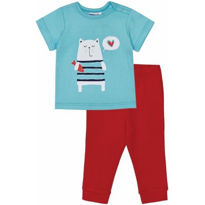 Winkiki chlapecké pyžamo tyrkysová – Hledejceny.cz