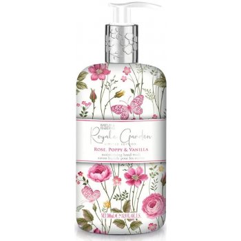 Baylis & Harding tekuté mýdlo na ruce Rose Poppy & Vanilla 500 ml