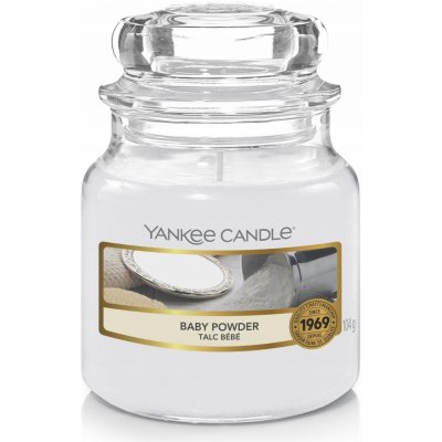 Yankee Candle Baby Powder 104 g – Zboží Mobilmania