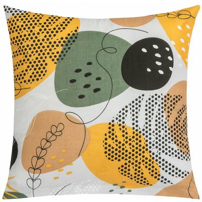 Bellatex Polštář ADÉLA Béžová 40x40 – Zboží Dáma