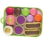 Écoiffier Cheef Cook 980-1 koláčky růžovo-zeleno-oranžové – Hledejceny.cz