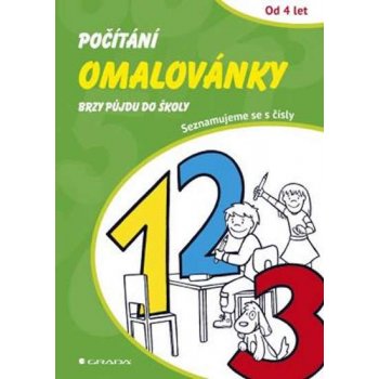 Počítání Omalovánky Brzy půjdu do školy