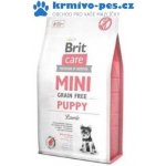Brit Care Mini Grain-free Puppy Lamb 7 kg – Hledejceny.cz