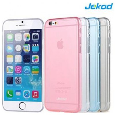 Pouzdro JEKOD UltraThin Silikon iPhone 6 Plus 5.5 bílé