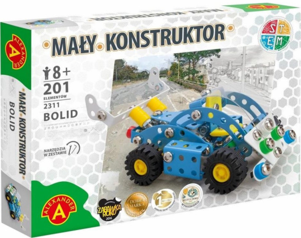 Alexander Malý konstruktér 2311 auto