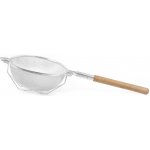 TECHNICA Síto o průměru 310 mm, s dřevěnou rukojetí, z pozinkované oceli | TECHNICA, Silver Line – Sleviste.cz