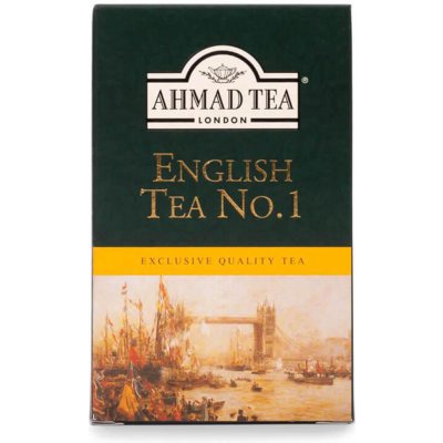 Ahmad Tea English Tea No.1 papír černý sypaný čaj 250 g – Zbozi.Blesk.cz