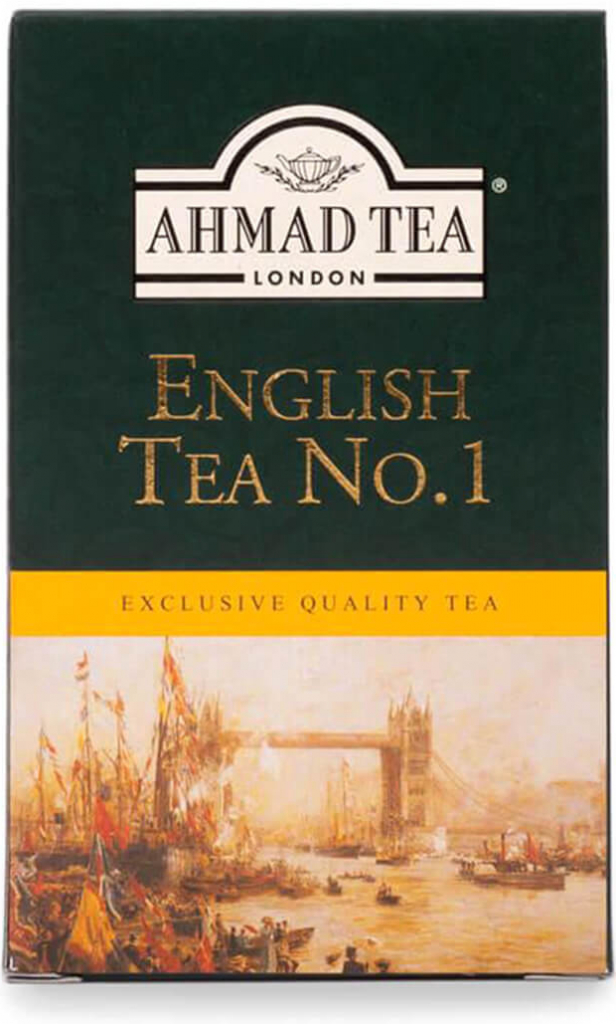 Ahmad Tea English Tea No.1 papír černý sypaný čaj 250 g
