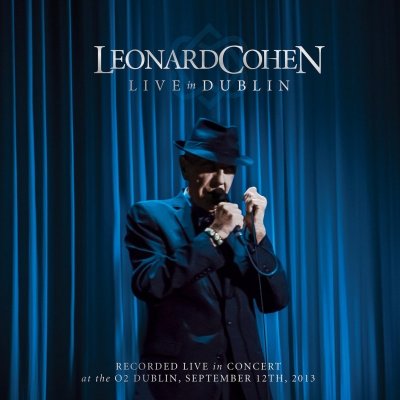 Cohen Leonard - Live In Dublin CD – Zboží Mobilmania