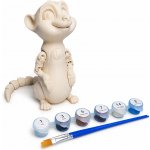 Veselý Tučňák Surikata Kreativní sada 3D omalovánky – Hledejceny.cz