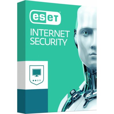 ESET Internet Security 1 lic. 1 rok (EIS001N1) – Zboží Živě