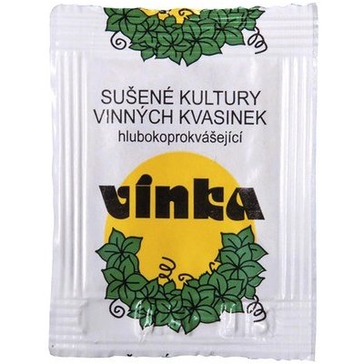Kvasinky VINKA sušené vinné 0,6g – Zboží Dáma