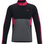 Under Armour Storm Windstrike Mens 1/2 Zip Jacket Black/Jet Gray/Penta Pink – Sleviste.cz