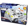 Stavebnice Dromader Dromader 23406 Policie Auto 114 ks