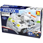 Stavebnice Dromader Policie Auto 23406 114ks v krabici 22x15x4,5cm – Zbozi.Blesk.cz