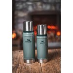 Stanley Legendary Classic 0,47 l Hammertone Green zelená – Hledejceny.cz