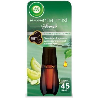 Air Wick Essential Mist Aroma difuzér náhradní náplň okurka a medový meloun 20 ml – Zbozi.Blesk.cz