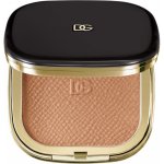 Dolce & Gabbana Pudrový bronzer Face & Eyes Match Lasting Bronzer & Eyeshadow Powder Light Medium 14 g – Zboží Dáma