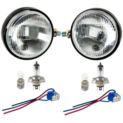 Přední světlomety Přední světlomety se žárovkami H4 2ks. C-330 C-360 C-4011 C-385 – Hledejceny.cz
