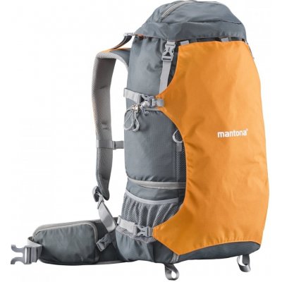 Mantona ElementsPro 40 Outdoor Backpack orange 20587 – Zboží Živě