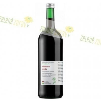 Dědek kořenář HLOHOVÁ SMĚS | HOK+ 1000 ml – Hledejceny.cz