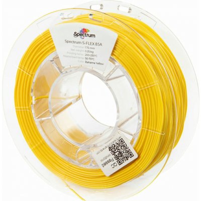 Spectrum S-Flex 85A, 1,75mm, 500g, 80572, bahama yellow – Zboží Živě