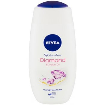 Nivea Diamond Touch sprchový gel 250 ml