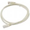 síťový kabel LAN-TEC PC-207 C5E UTP, 7m, šedý