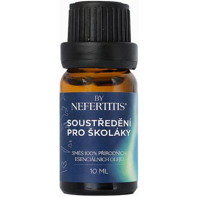 By Nefertitis směs 100% esenciálních olejů SOUSTŘEDĚNÍ PRO ŠKOLÁKY 10 ml – Hledejceny.cz