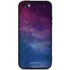 Pouzdro a kryt na mobilní telefon Apple Pouzdro Mobiwear Glossy Apple iPhone SE - G049G - Mlhovina