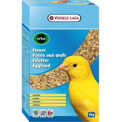 Versele-Laga Orlux Eggfood Dry Canaries Yellow 1 kg – Zbozi.Blesk.cz