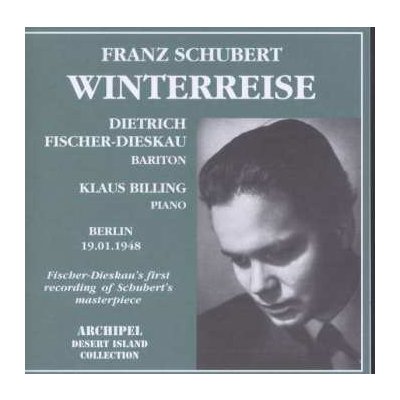 Franz Schubert - Winterreise D.911 CD – Hledejceny.cz