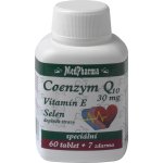 MedPharma Coenzym Q10 30 mg vit.E selen 67 tablet – Hledejceny.cz