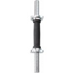 Tyčka činky CHROM 35cm, diam. 24mm 24 mm – Zboží Dáma
