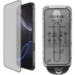 Guess tvrzené sklo 2.5D PRIVACY pro iPhone 16 Black GUTGP16SBOKGCIP – Zboží Živě