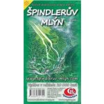 Špindlerův Mlýn Mapa skládaná – Hledejceny.cz