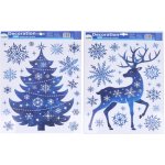 wiky Dekorace okenní 41x29 cm – Sleviste.cz