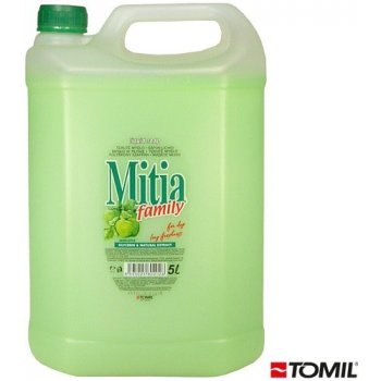 Mitia Family Green Apple tekuté mýdlo 5 l od 126 Kč - Heureka.cz