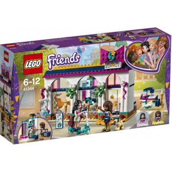 LEGO® Friends 41344 Andrea a její obchod s modními doplňky