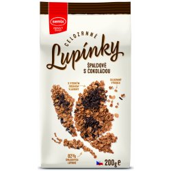 Semix Celozrnné lupínky špaldové s čokoládou 200 g