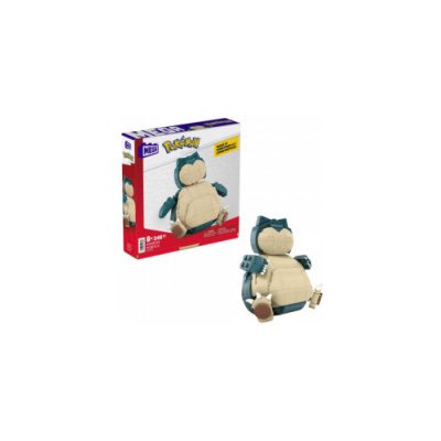 Mega Bloks Pokemon Mega Construx Snorlax – Hledejceny.cz