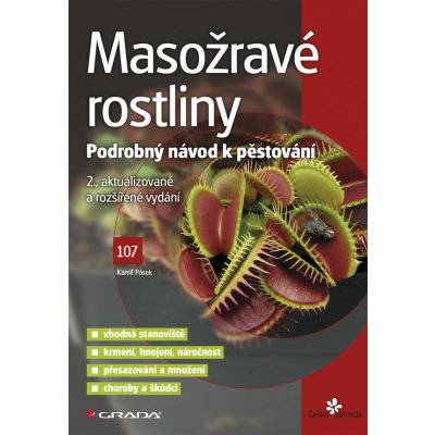 Masožravé rostliny - Pásek Kamil – Zboží Mobilmania