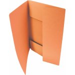 HIT Office A4 Papírové desky s chlopněmi oranžové 50 ks – Zbozi.Blesk.cz