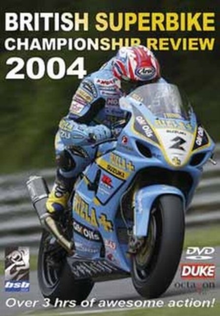 British Superbike Championship Review 2004 DVD