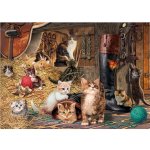 Dino KOČIČKY secret collection 1000 dílků – Zboží Dáma